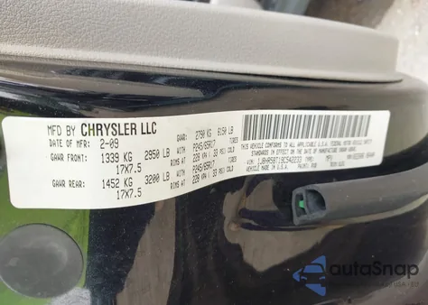 2009 Jeep Grand Cherokee Limited из США, поврежденный, VIN 1J8HR58T19C542233